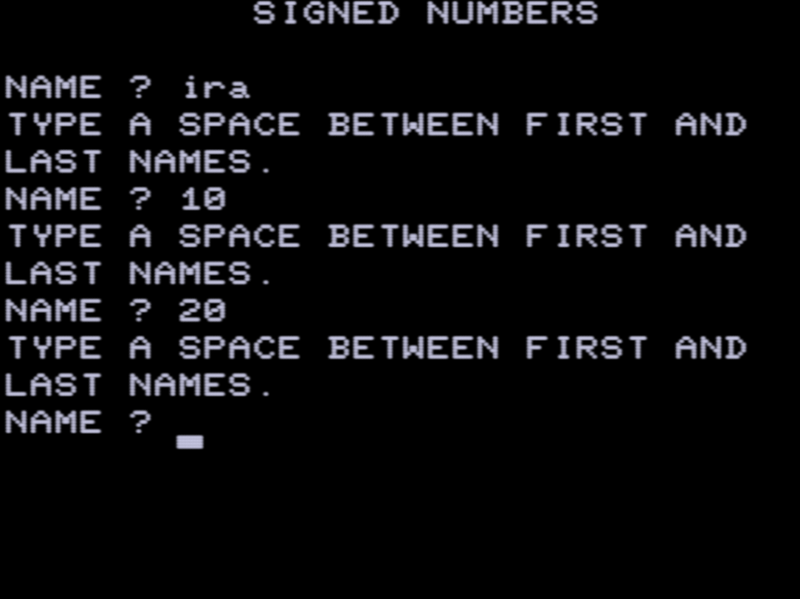 Screen shot